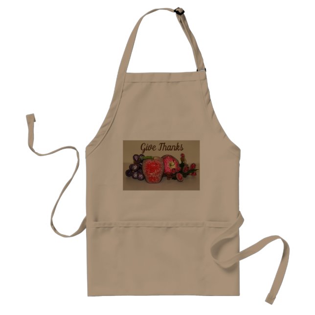 Avental Frutas Festivas Apron (Frente)