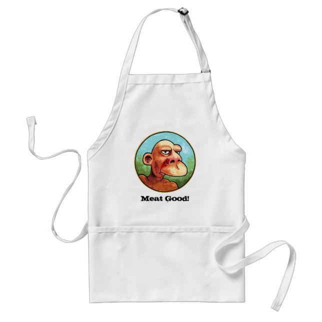 Avental Funny Caveman Apron (Frente)
