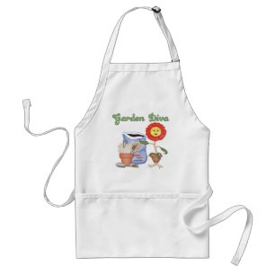 Avental Funny Garden Diva