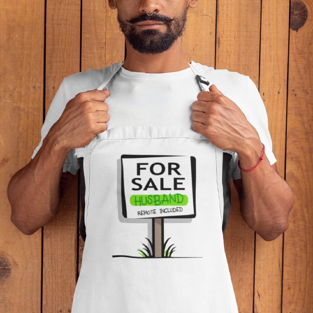 Avental Funny Husband Apron (Criador carregado)