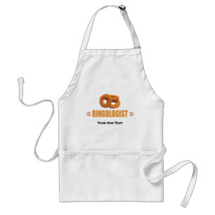 Avental Funny Onion Rings Lover's