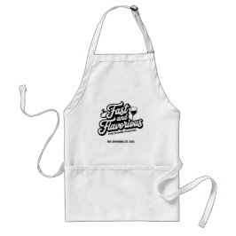 Avental Funny Personalized Couple's Apron