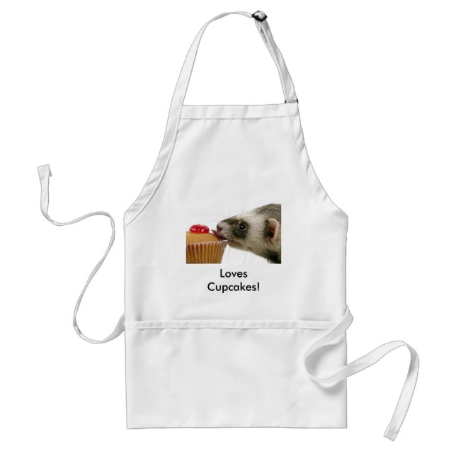 Avental Furões Love Cupcakes Apron (Frente)