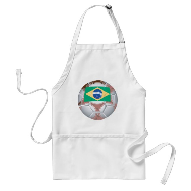Avental Futebol de Brasil (Frente)
