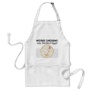 Avental Galinha Engraçada Novelty Rustic Shabby Farmhouse
