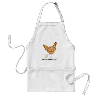 Avental Galinha Humorosa Apron