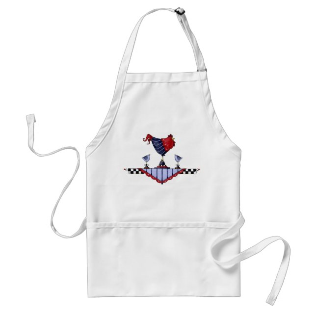 Avental Galo - Apron (Frente)
