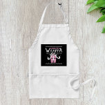 Avental Gangsta Wrappa<br><div class="desc">Para a pessoa séria embrulhando em sua casa um design que diz papel de gangsta. Esta design parece realmente eficaz nestes Apron</div>