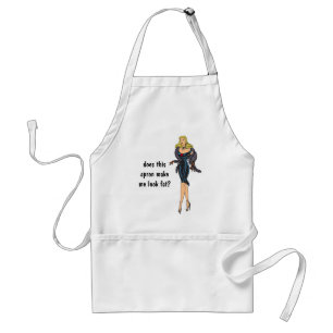 Avental Garota Glamourosa Vintage Retro Loira Pin-up