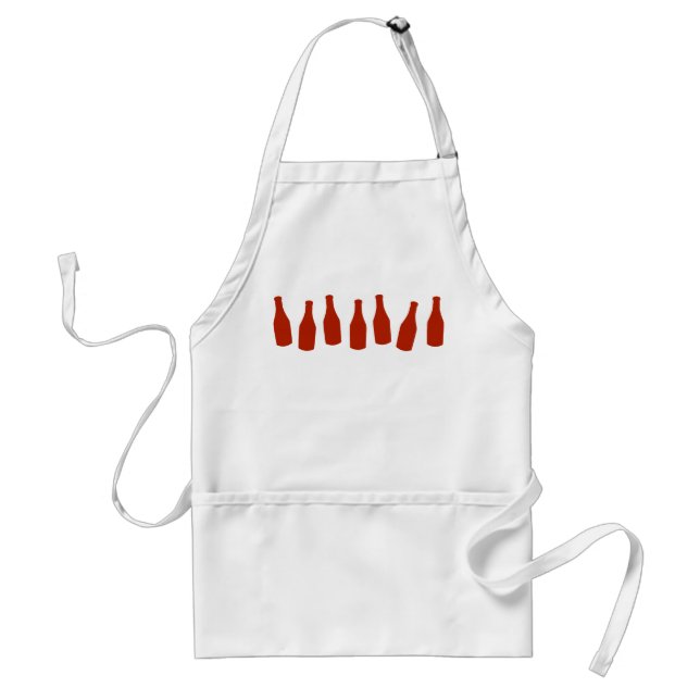 Avental Garrafas de Ketchup (Frente)