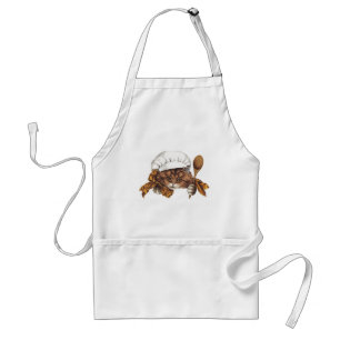 Avental Gatinho do cozinheiro chefe