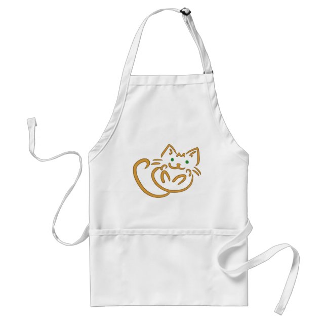 Avental Gatinho Reprodutor (Frente)