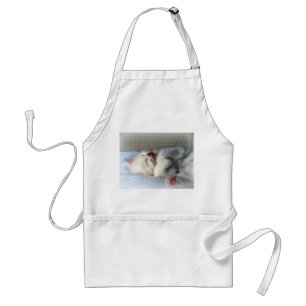 Avental Gatinho Sonolento