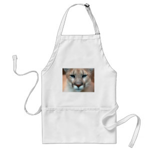 Avental Gato Gatos selvagens listra impressão diy Aniversá