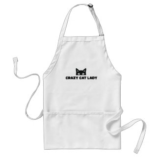 Avental Gato Louco Lady Apron