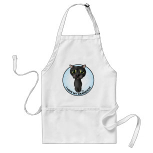 Avental Gato preto - Grandcat