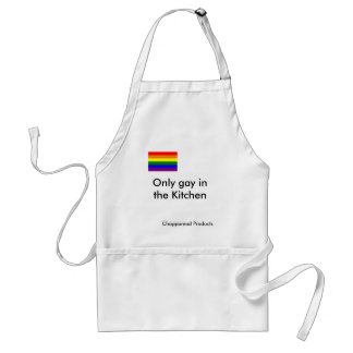 Avental gay-pride-flag-738850, somente alegre na cozinha,…