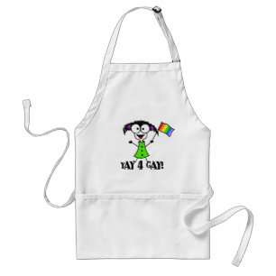 Avental Gay Yay 4 Apron