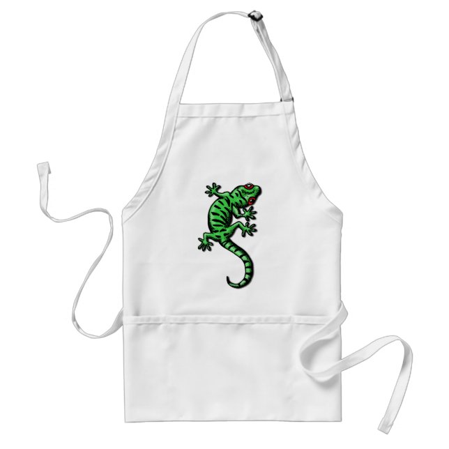 Avental gecko (Frente)