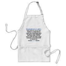 Geeks Genealogicos Apron