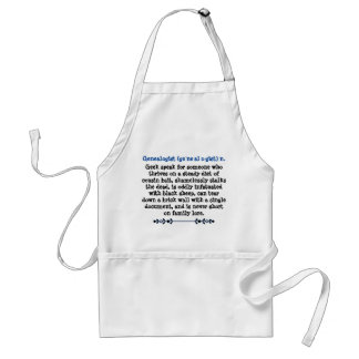 Avental Geeks Genealogicos Apron