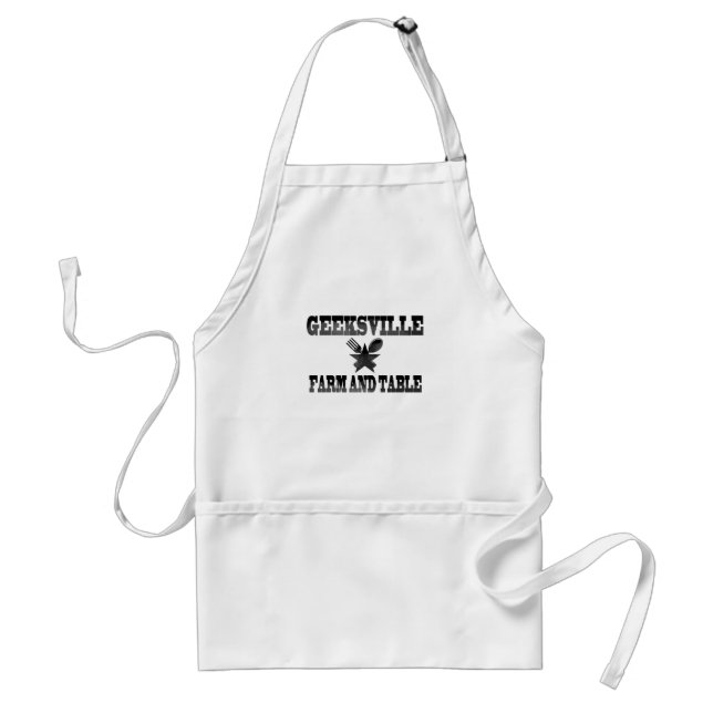 Avental Geeksville Kitchen Apron (Frente)