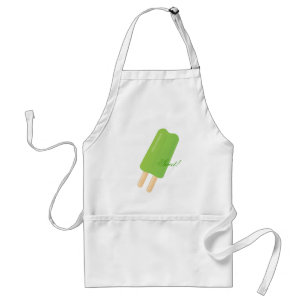 Avental Gelo-Pop verde