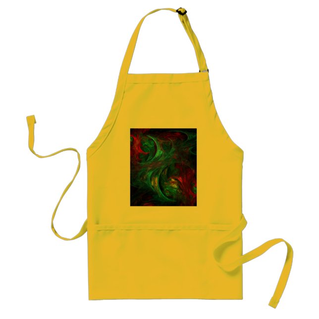 Avental Genesis Nova Abstrato Art Apron (Frente)
