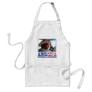 Avental George Bush