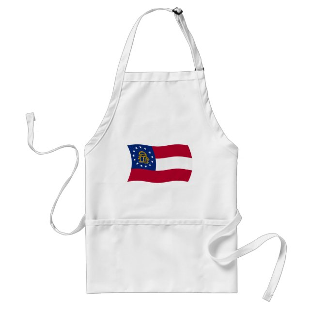 Avental Georgia Flag Apron (Frente)