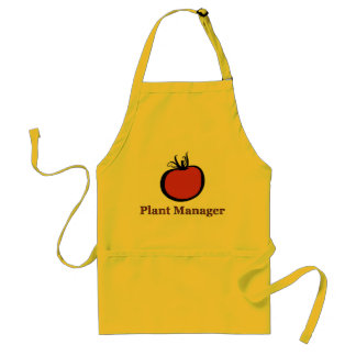 Avental Gerente de planta