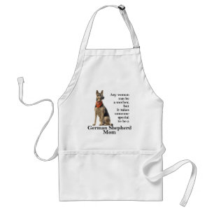 Avental German shepherd Mãe Apron