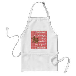 Avental GingerbreadCoupleApron-personalize