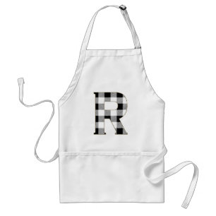 Avental Gingham Check R