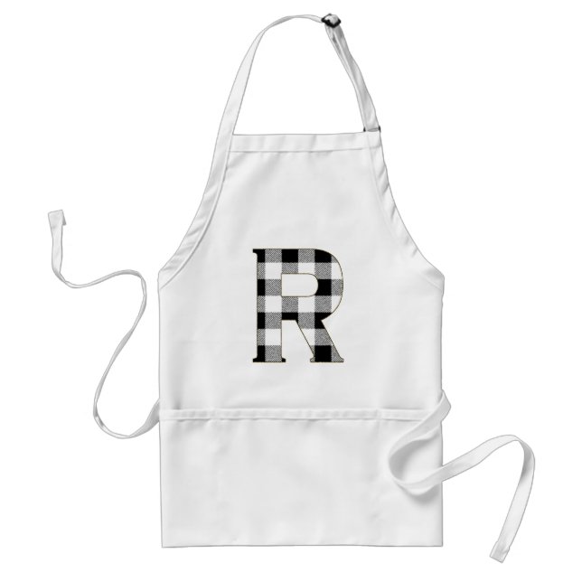 Avental Gingham Check R (Frente)
