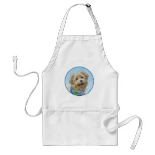 Avental Glen of Imaal Terrier Painting - Arte Original de 