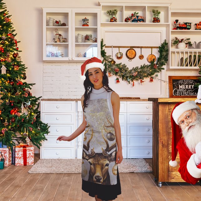 Avental "Gnome para os feriados" (Criador carregado)