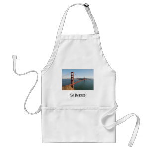 Avental Golden gate bridge