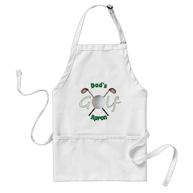 Avental Golf Apron (Frente)