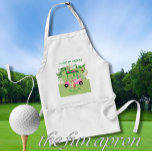 Avental Golf Cart Monograma Nome Verdes Adoráveis<br><div class="desc">Divirta-se com este — alguém em mente que ajustado esta mensagem? Carrinho de golfe; clubes; monograma e nome próprio e a mensagem: "Eu amo meus verdes". E,  provavelmente,  sabem. Faria um presente de excelente para qualquer ocasião. Qualquer pergunta design,  apenas mande um bate-papo e ficaremos encantados em ajudar.</div>