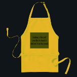 Avental Golfe e cozinhar Apron<br><div class="desc">Você pode mudar o texto no avental deste amante de golfe. O texto diz que o cozinhar é como golfe, você o corta, o corta e o coloca sobre os verdes. você pode mudar a cor do avental também. Faz um presente de excelente para o aniversário de Dia de os...</div>