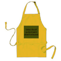 Golfe e cozinhar Apron