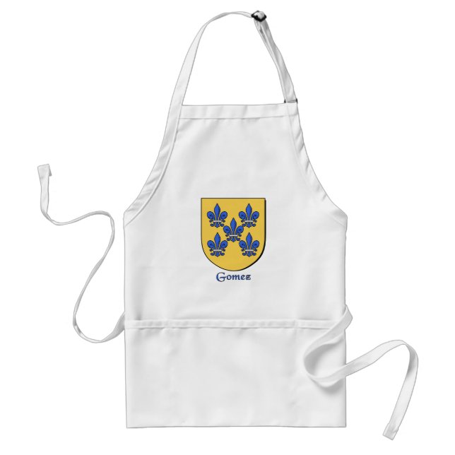 Avental Gomez Family Shield Apron (Frente)