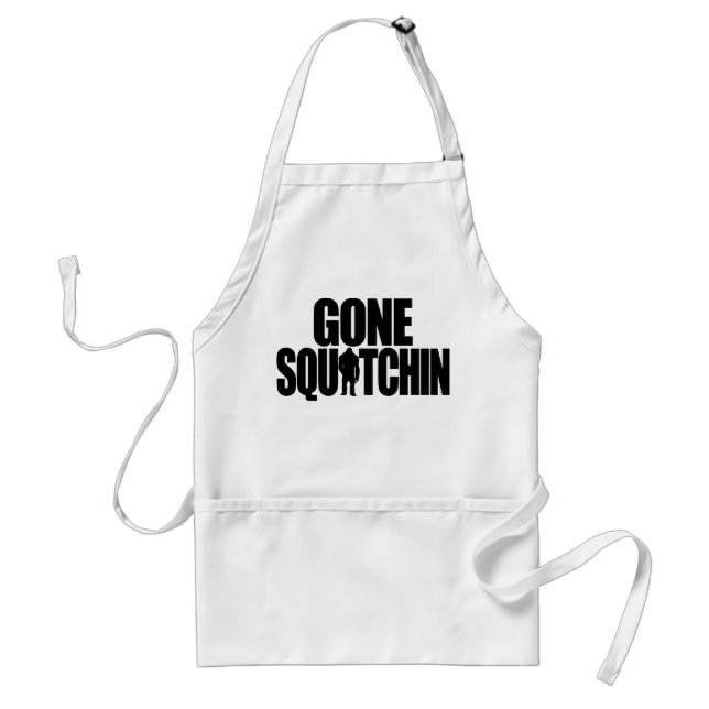 Avental Gone Squatchin Apron (Frente)