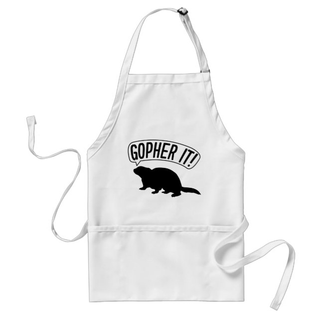Avental Gopher (Frente)