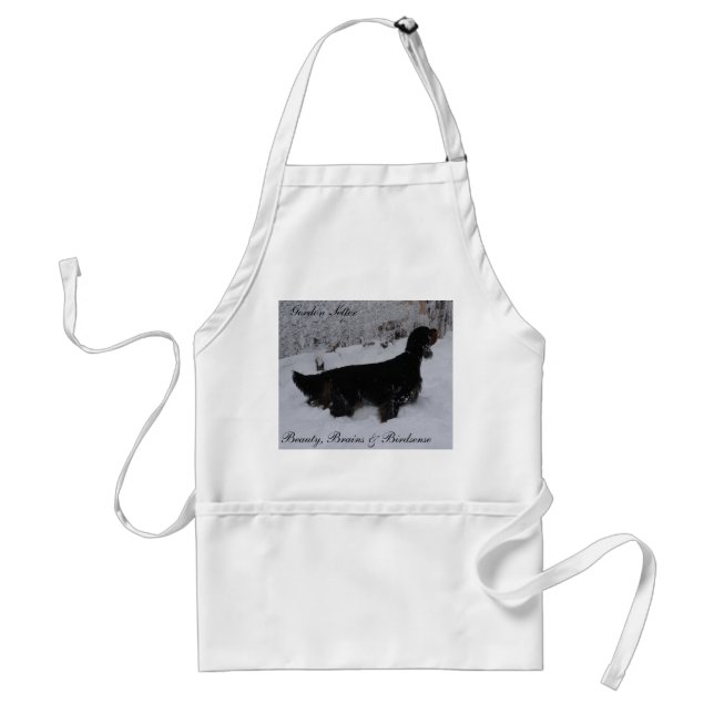 Avental Gordon Setter Apron (Frente)