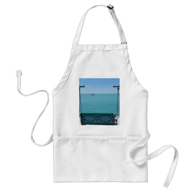 Avental Gostando da vista (Frente)