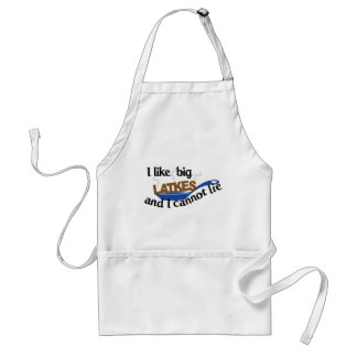 Avental Gosto De Grandes Latas Engraçadas Hanukkah Apron