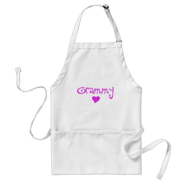 Avental Grammy with Heart (Frente)
