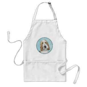 Avental Grand Basset Griffon Vendeen - Arte Original para 